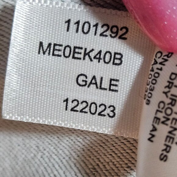 Peter Millar Men's Gray L Quarter-Zip Pullover – Quiet Luxury Preppy Athleisure - Picture 9 of 13